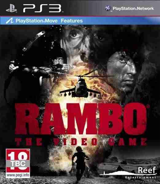 Descargar RAMBO The Videogame [MULTI][Region Free][FW 4.4x][DUPLEX] por Torrent